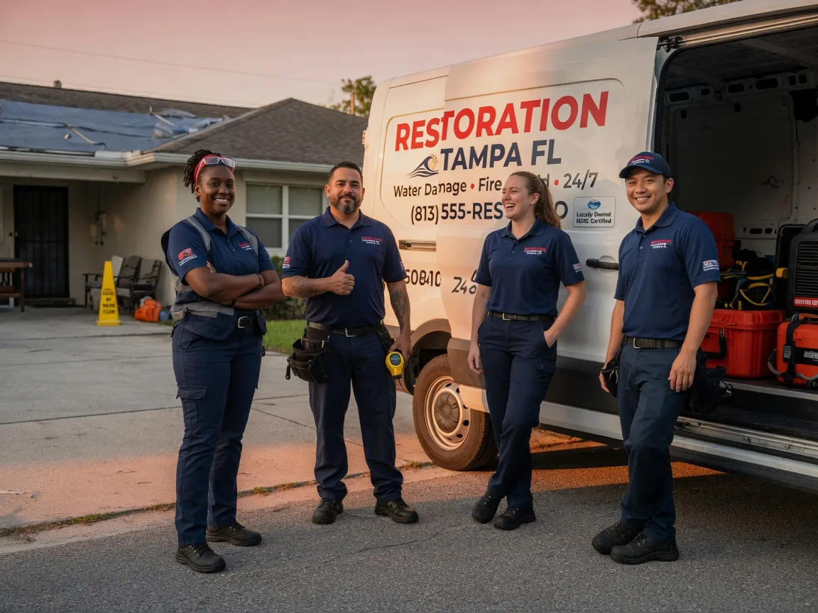Water Damage Restoration company in Clayton, IL