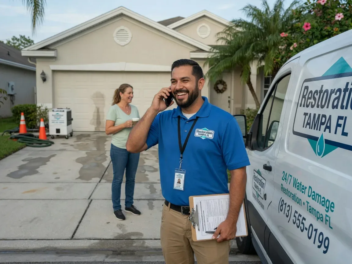 Water Damage Restoration Clayton, IL FAQs