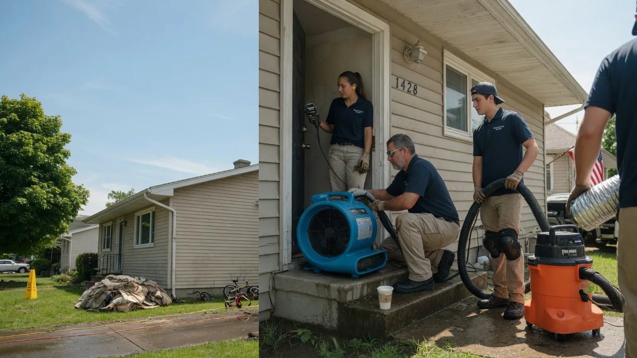 Water Damage Restoration in Clayton, IL near me
